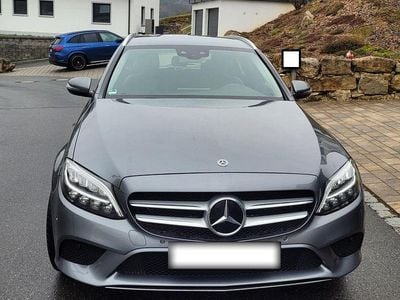 Second-hand Mercedes C200 150 CP (110 kW) 2019 Gri Break