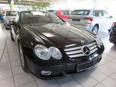 Gebraucht Mercedes SL350 272 PS (200 kW) 2009 Schwarz Cabrio