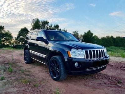Używany Jeep Grand Cherokee Overland 218 KM (160 kW) 2007 Czarny SUV