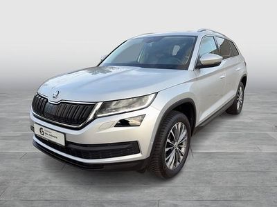 Brillantsilber metallic Gebraucht 2020 Skoda Kodiaq Style SUV | 27.780 € (Fairer Preis)