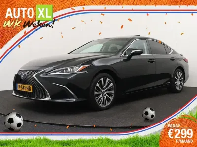Gebraucht Lexus ES300 Business Edition 2022 Schwarz Limousine