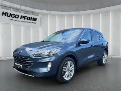 Gebraucht Ford Kuga Titanium X 150 PS (110 kW) 2020 Blau SUV