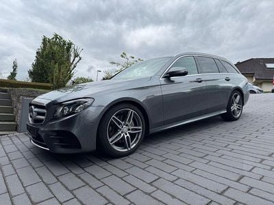 Second-hand Mercedes E200 AMG line 184 CP (135 kW) 2017 Berlinǎ