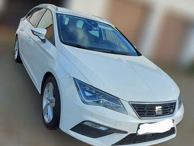 Weiß Gebraucht 2019 Seat Leon ST FR Kombi | 18.000 € (Fairer Preis)