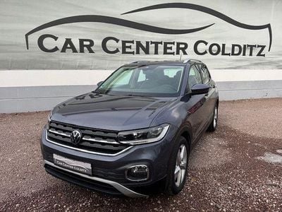 Gebraucht VW T-Cross 110 PS (80 kW) 2021 Grau SUV
