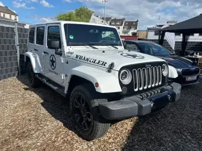 Gebraucht Jeep Wrangler Unlimited