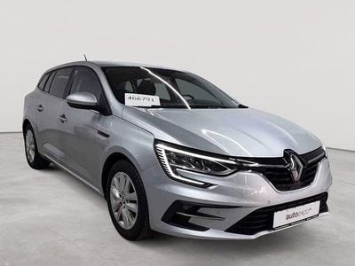 Gebraucht Renault Mégane GrandTour Equilibre 115 PS (84 kW) 2023 Highlandgrau metallic Kombi