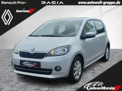 Gebraucht Skoda Citigo Style 68 PS (50 kW) 2015 Silber Kleinwagen