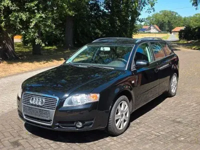 Gebraucht Audi A4 140 PS (102 kW) 2007 Schwarz Kombi