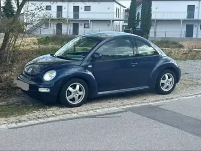 Brugt VW Beetle 115 HK (84 kW) 1999 Blå Hatchback