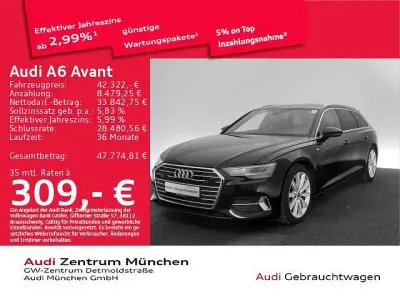 Gebraucht Audi A6 Sport 265 PS (194 kW) 2023 Brillantschwarz Kombi