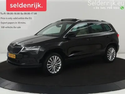 Używany Skoda Karoq Business Line 150 KM (110 kW) 2020 Czarny SUV