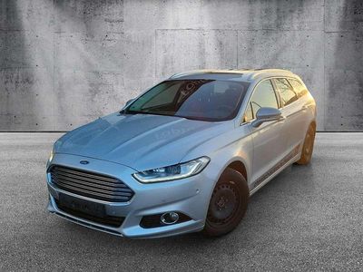 Silber Gebraucht 2015 Ford Mondeo Titanium Kombi | 6.950 € (Fairer Preis)