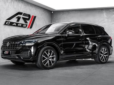 Brugt VW Touareg R-line 286 HK (210 kW) 2022 Sort SUV