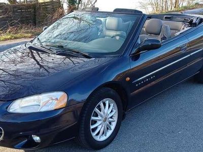 gebraucht Chrysler Sebring Cabriolet Sebring 2.0 LX