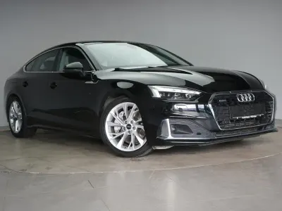 Usata Audi A5 Advanced 265 CV (194 kW) 2022 Nero Coupé