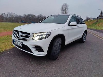 Gebraucht Mercedes GLC250 AMG 204 PS (150 kW) 2018 Weiß SUV