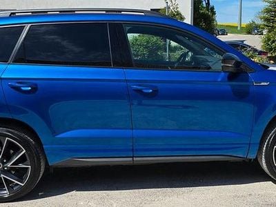 Gebraucht Skoda Karoq SportLine 190 PS (139 kW) 2020 Blau SUV
