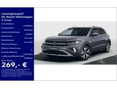 Neu VW T-Cross Comfortline 116 PS (85 kW) 2026 Grau SUV