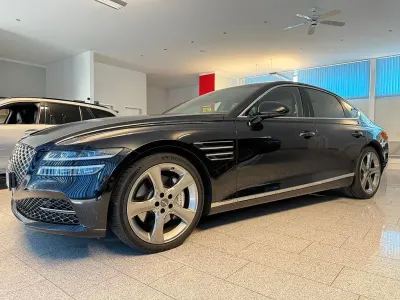 Gebraucht Genesis G80 305 PS (224 kW) 2023 Schwarz Limousine