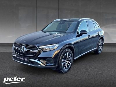 Gebraucht Mercedes GLC220 Avantgarde 197 PS (144 kW) 2024 Metalliclack obsidianschwarz SUV