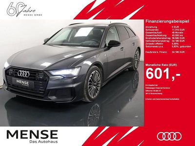 Daytonagrau perleffekt Gebraucht 2022 Audi A6 S-Line Kombi | 34.185 € (Guter Preis)