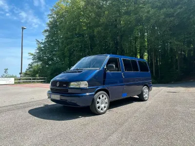 Gebraucht VW T4 102 PS (75 kW) 2000 Blau Van