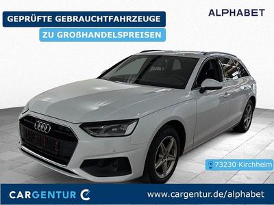 Gebraucht Audi A4 Sport 163 PS (119 kW) 2023 Gletscherweiss Kombi