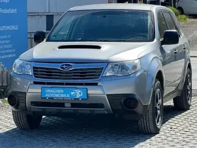 Brugt Subaru Forester Trend 147 HK (108 kW) 2011 Sølv SUV