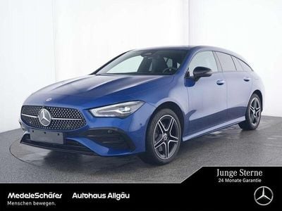Gebraucht Mercedes CLA250e Shooting Brake AMG 218 PS (160 kW) 2025 lack spektralblau Kombi