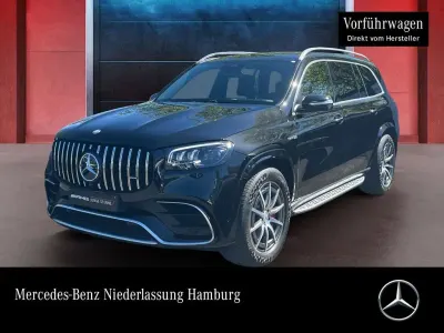Gebraucht Mercedes GLS63 AMG AMG Line Premium Plus 612 PS (450 kW) 2024 Schwarz SUV
