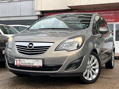 Gebraucht Opel Meriva 101 PS (74 kW) 2011 Grau Van / Kleinbus