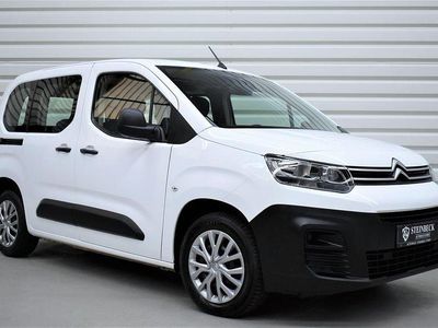 Gebraucht Citroën Berlingo Start 102 PS (75 kW) 2019 Weiß Van / Kleinbus