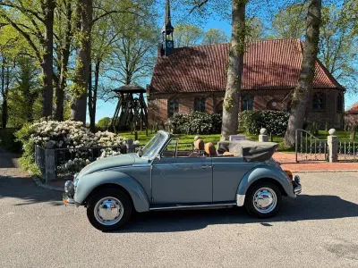 Gebraucht VW Käfer 50 PS (36 kW) 1979 Grau Cabrio