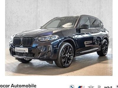 Begagnad BMW X3 M Sport 245 HK (180 kW) 2024 Svart SUV