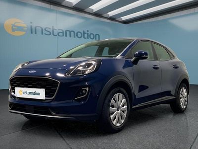 Usata Ford Puma 95 CV (69 kW) 2022 Blu SUV