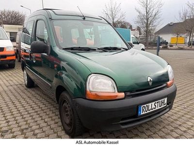 Gebraucht Renault Kangoo 75 PS (55 kW) 2001 Grün Van / Kleinbus