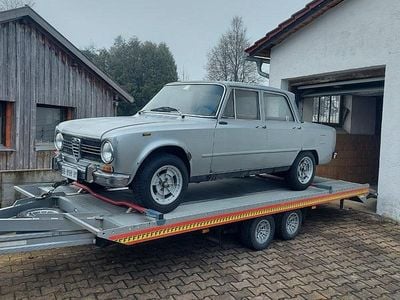 Gebraucht Alfa Romeo Giulia Super 89 PS (65 kW) 1970 Silber Limousine