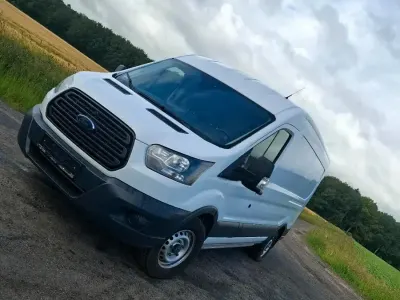 Gebraucht Ford Transit 130 PS (95 kW) 2016 Weiß Van / Kleinbus