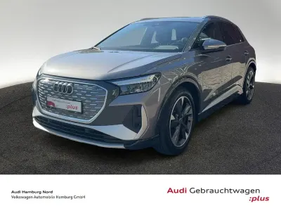 Gebraucht Audi Q4 e-tron S-Line 150 kW (204 PS) 2023 Taifungrau metallic SUV
