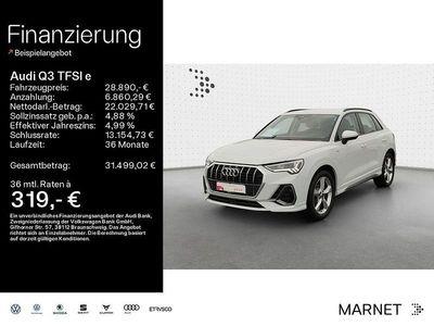 Weiß Gebraucht 2022 Audi Q3 S-Line SUV | 28.890 € (Fairer Preis)