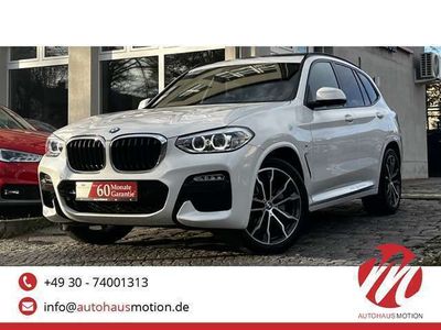 gebraucht BMW X3 xDrive20d M Sport LED HUD PANO AMBIENTE NAVI