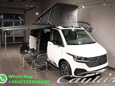 Neu VW California Edition 150 PS (110 kW) 2025 Candy weiss Van