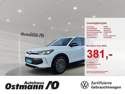 Gebraucht VW Tiguan Goal 150 PS (110 kW) 2025 Pure white SUV