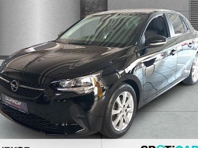 Gebraucht Opel Corsa Edition 100 PS (73 kW) 2022 Schwarz Limousine