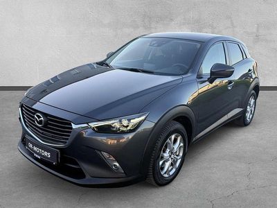 Gebraucht Mazda CX-3 Exclusive-Line 105 PS (77 kW) 2017 Graphitgrau metallic SUV