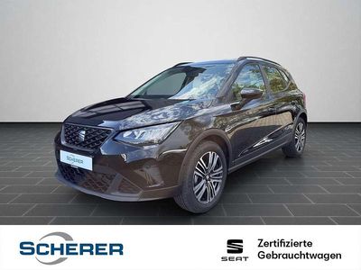 Gebraucht Seat Arona Style 116 PS (85 kW) 2024 Midnight schwarz metallic (metallic) SUV