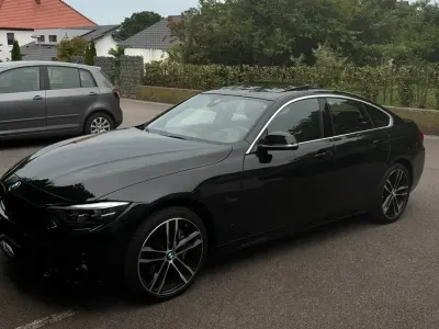 Gebraucht BMW 435 Gran Coupé 313 PS (230 kW) 2020 Schwarz Coupé