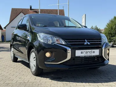 Gebraucht Mitsubishi Space Star Select 71 PS (52 kW) 2023 Schwarz Kleinwagen