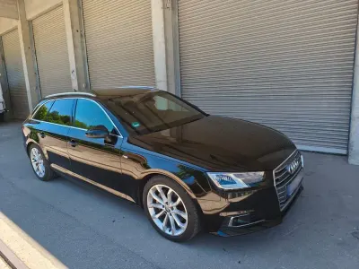 Gebraucht Audi A4 Sport 190 PS (139 kW) 2016 Schwarz Kombi